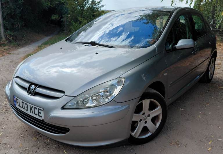 Peugeot, 307, Hatchback, 2003, Manual, 1997 (cc), 5 doors