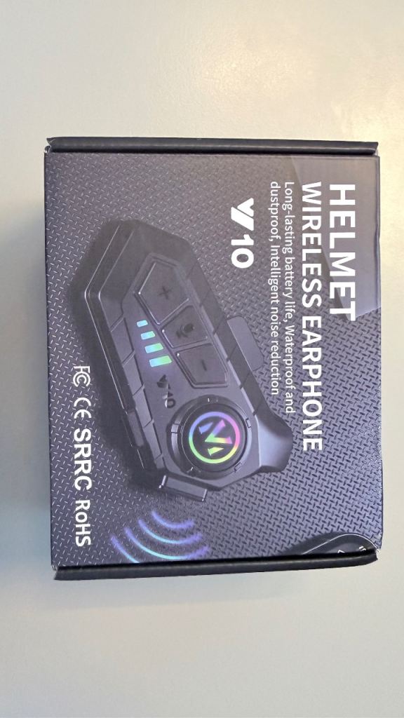 Helmet Wireless Headset