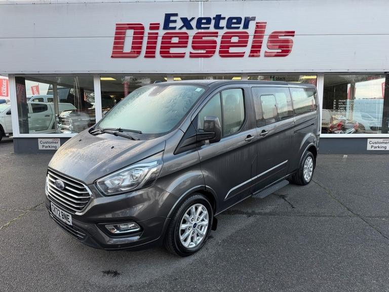 2022 Ford Tourneo Custom 320 EcoBlue Titanium Minibus Diesel Automatic