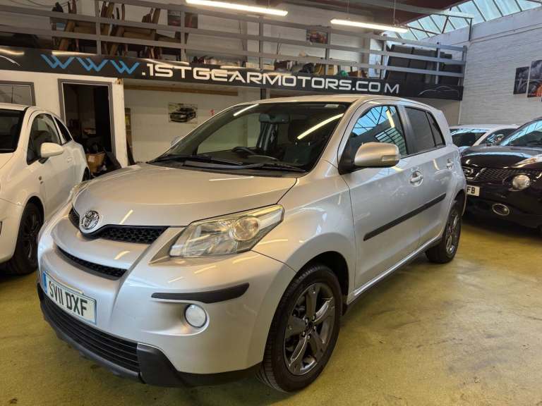 2011 Toyota Urban Cruiser 1.4 D-4D 5dr 4WD HATCHBACK Diesel Manual
