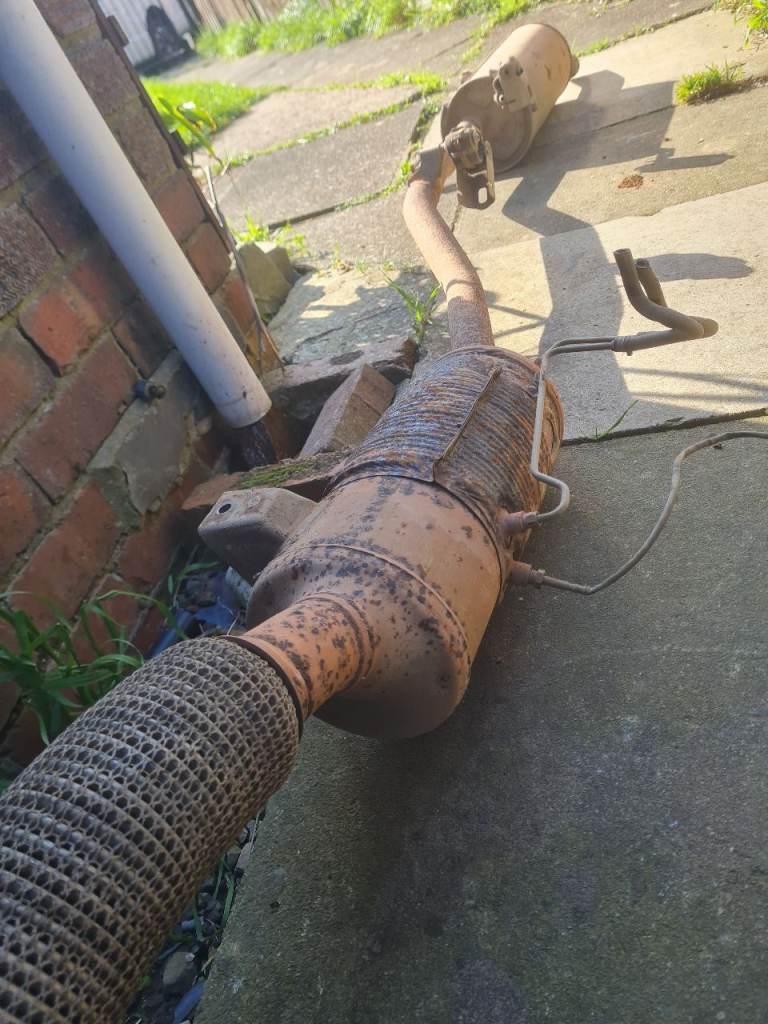 Catconverter full exhaust 2016 