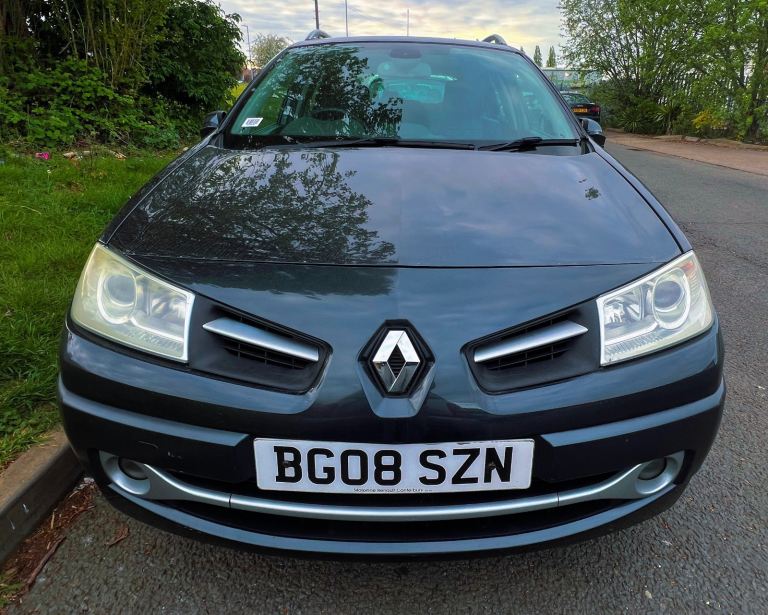 Quick sale,2008 MEGANE AUTOMATIC,1.6 petrol,6 months mot