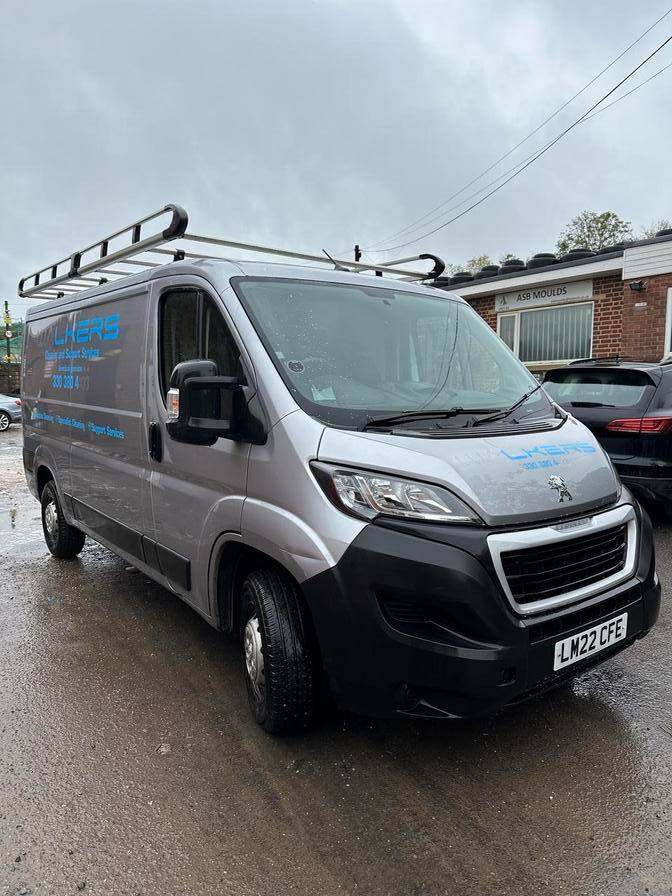 Peugeot Boxer Boxer 335 S L2H1 Blue HDi Panel Van Manual