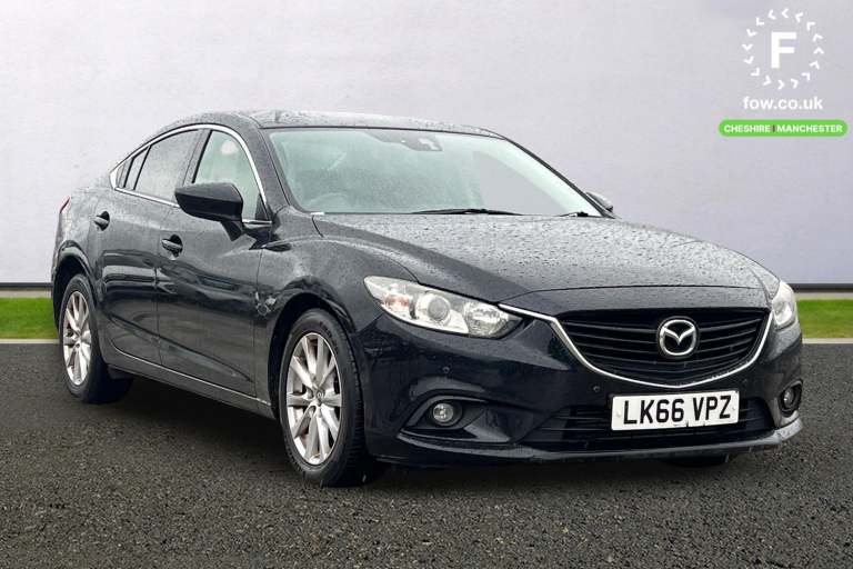 2016 Mazda Mazda6 2.2d SE-L Nav 4dr SALOON DIESEL Manual