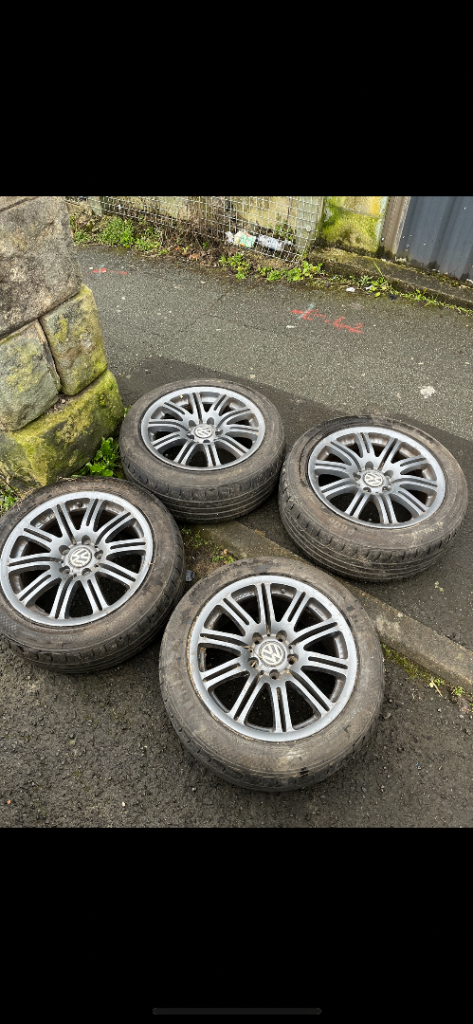 Bmw/ vw transporter alloy wheels 