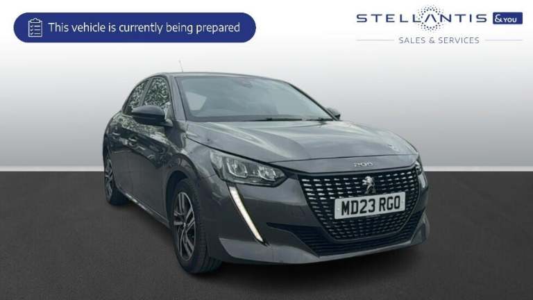 2023 Peugeot 208 1.2 PureTech 100 Active Premium + 5dr HATCHBACK PETROL Manual