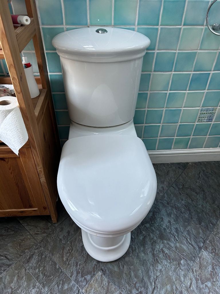 Period Style Toilet 