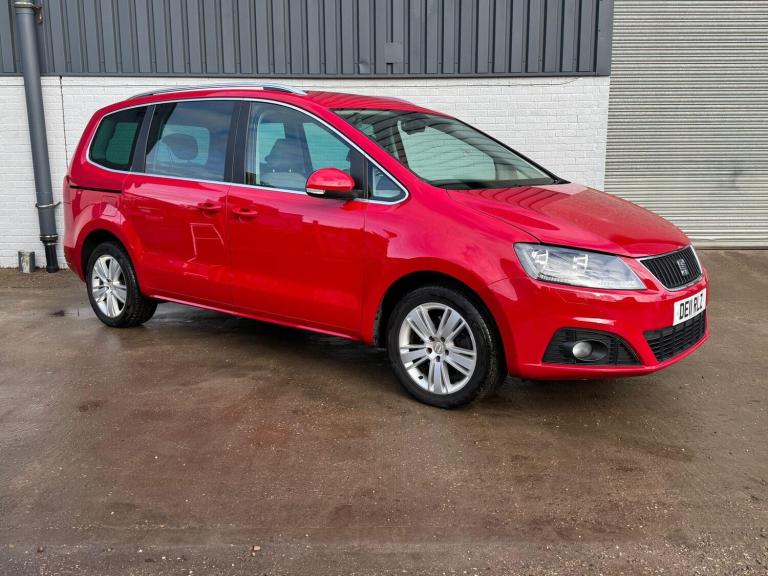2011 SEAT Alhambra 2.0 TDI CR Ecomotive SE 5dr MPV DIESEL Manual