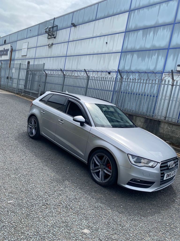 Audi, A3, Hatchback, 2015, Manual, 1968 (cc), 5 doors