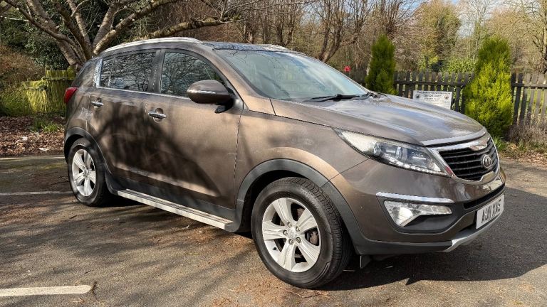KIA SPORTAGE 2 1.7 Crdi 115, Full Service History