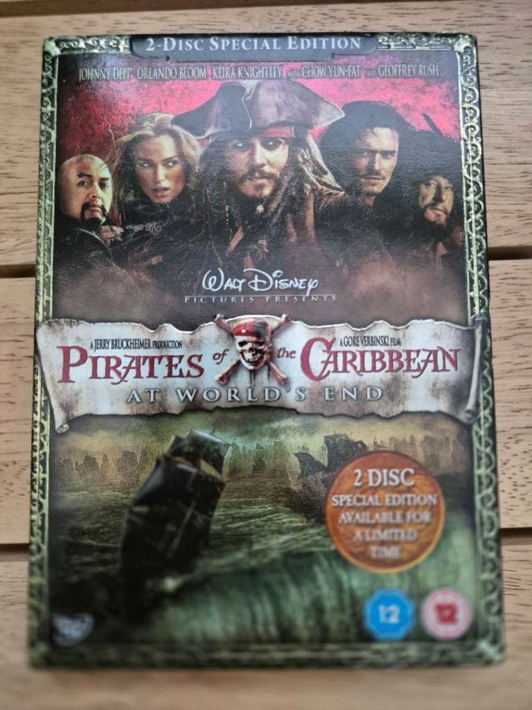 Pirates Of The Caribbean - At World's End - 2 Disc Special Edition (DVD, 2007)