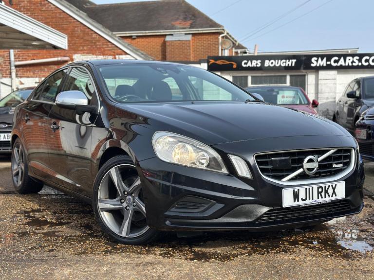 2011 Volvo S60 D3 [163] R DESIGN 4dr Geartronic SALOON DIESEL Automatic