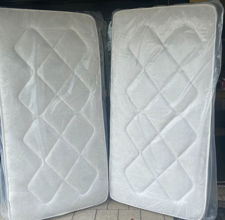 New single mattresses only £99 each 