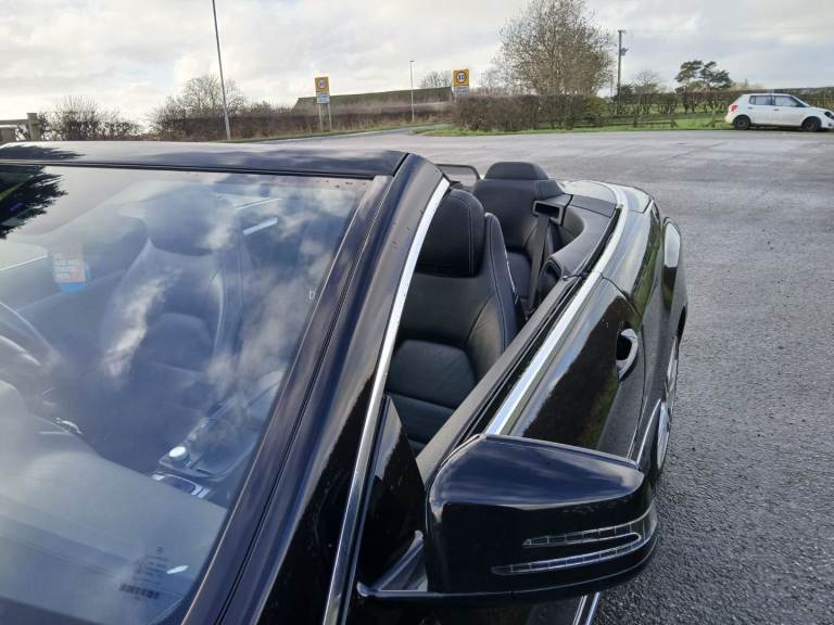Mercedes-Benz, E CLASS, Convertible, 2010, Semi-Auto, 1796 (cc), 2 doors