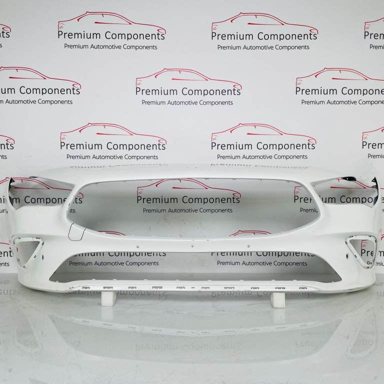 Mercedes Cla Front Bumper Genuine White A118 Amg Shooting Brake 2019-2023 [au66]