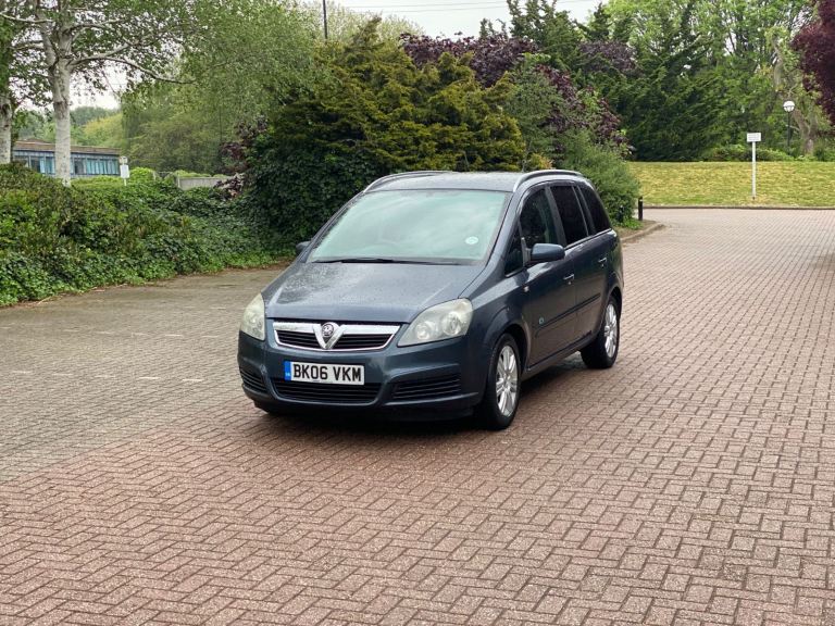 Vauxhall, ZAFIRA, MPV, 2006, Manual, 1598 (cc), 5 doors