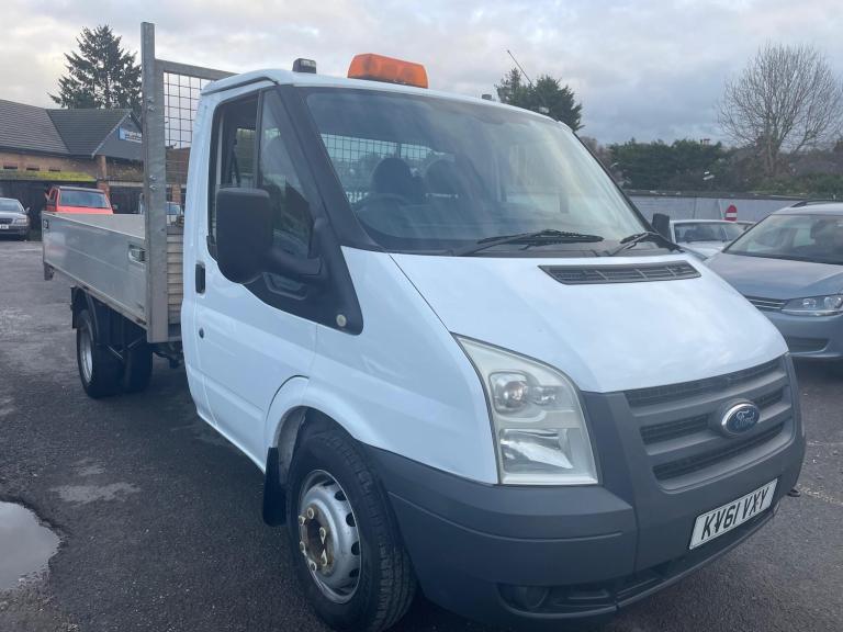 image for 2011 Ford Transit 2.4 TDCi 350 RWD L2 2dr (DRW) CHASSIS CAB Diesel Manual