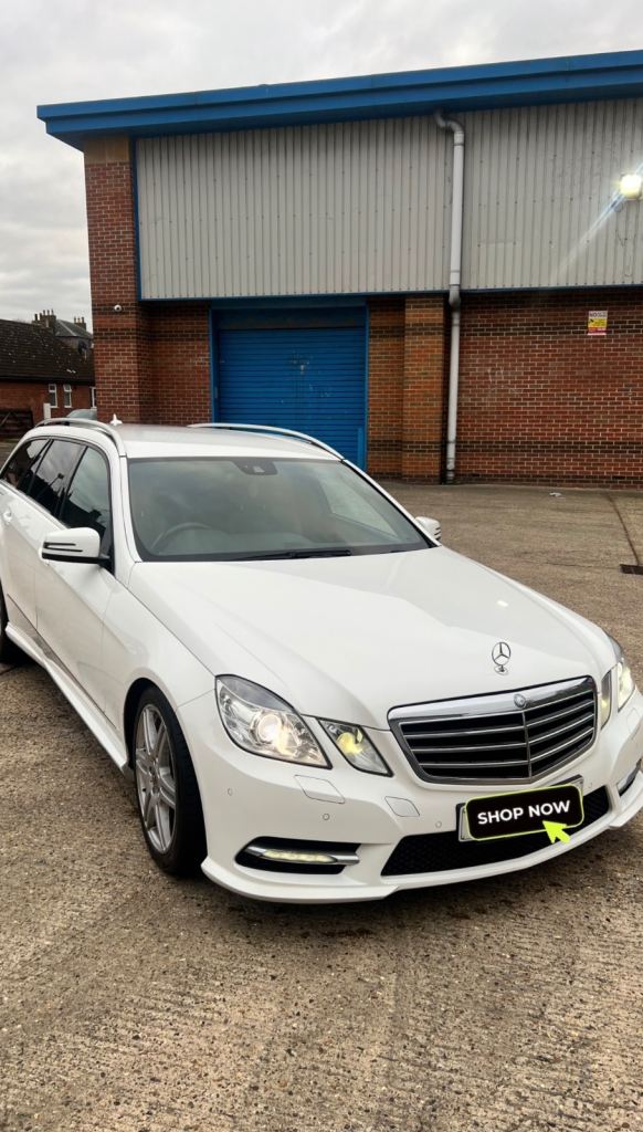 Mercedes-Benz, E CLASS, Estate, 2012, Semi-Auto, 2143 (cc), 5 doors