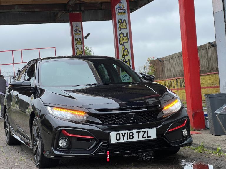 Honda, CIVIC, Hatchback, 2018, Manual, 1498 (cc), 5 doors