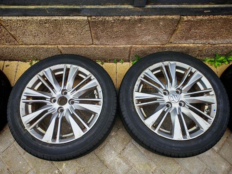 4 SUZUKI TYRES AND WHEELS 185/55  R16