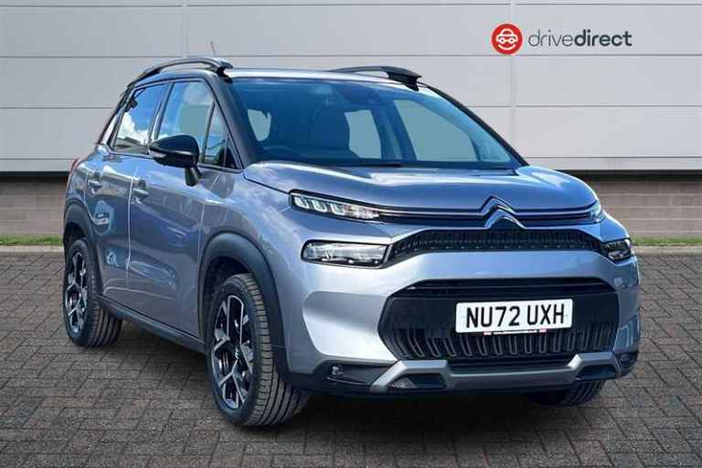 2022 Citroen C3 Aircross 1.2 PureTech 110 Shine Plus 5dr MPV PETROL Manual