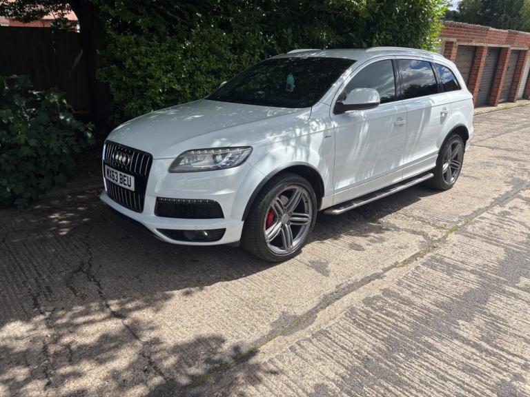 2013 Audi Q7 3.0 TDI V6 S line Plus Tiptronic quattro Euro 5 (s/s) 5dr Diesel