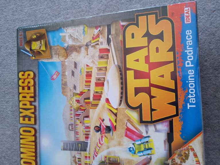 image for Star Wars Domino Express