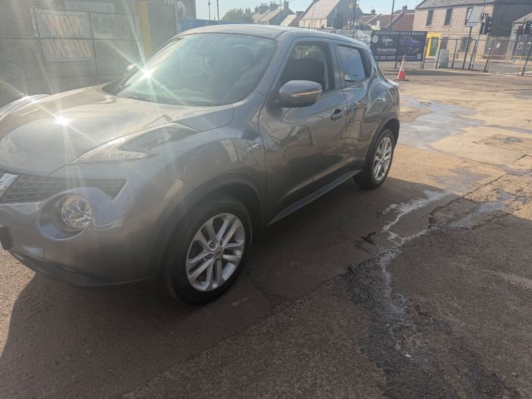 Nissan, JUKE, Hatchback, 2016, Manual, 1197 (cc), 5 doors