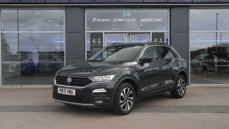 2021 Volkswagen T-Roc 1.0 TSI 110 Active 5dr Hatchback Petrol Manual