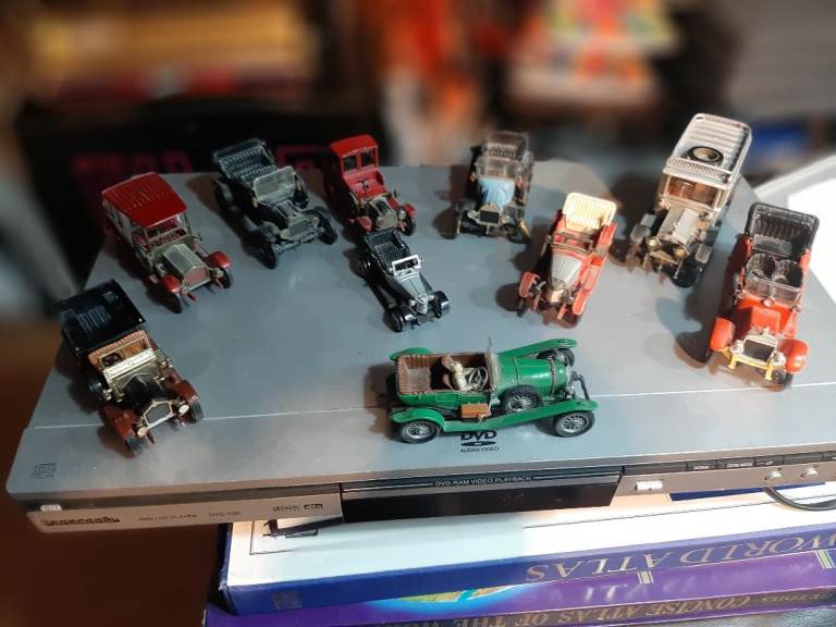 10 Corgi classics cars