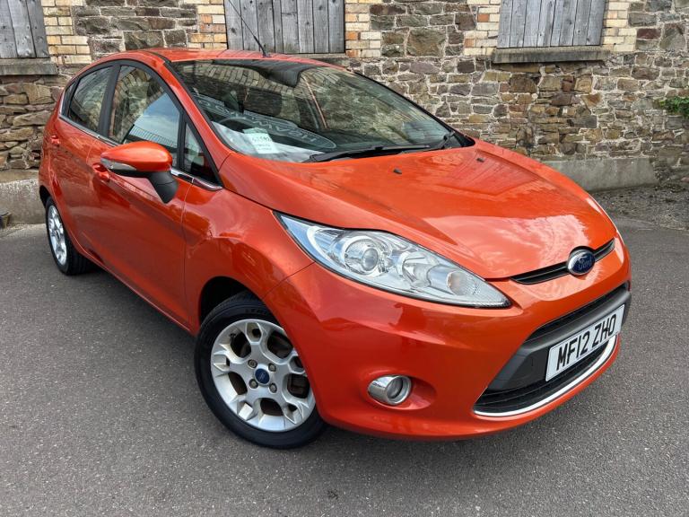 2012 Ford Fiesta 1.25 Zetec 5dr [82] HATCHBACK Petrol Manual