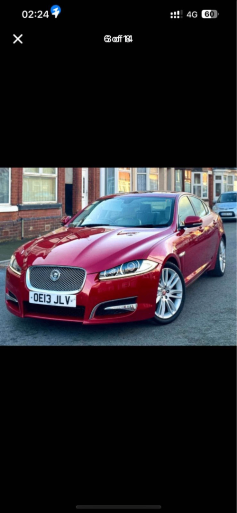 Jaguar, XF, Saloon, 2013, Other, 2179 (cc), 4 doors