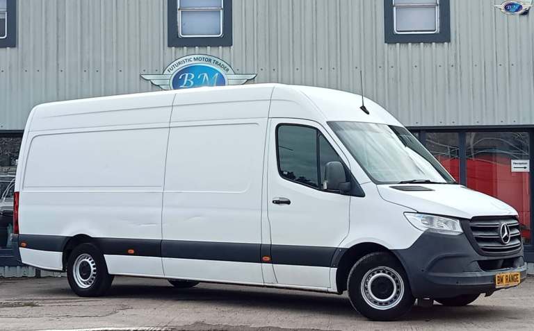 2018 Mercedes-Benz Sprinter 2.1 314 CDI Panel Van Diesel Manual