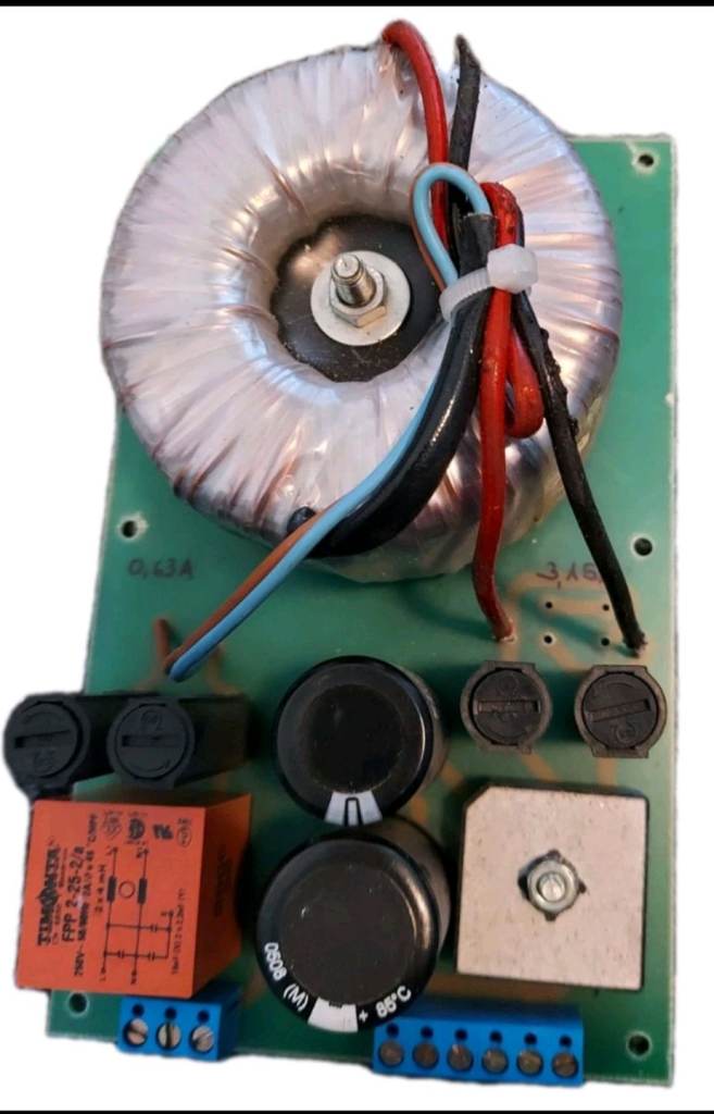 Transtec D-40721/PA-NETZ 1.4 Circuit board