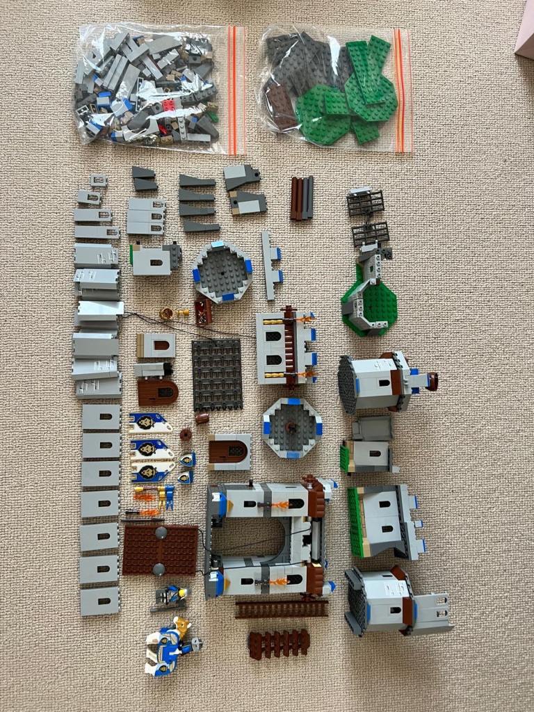 Lego castle 