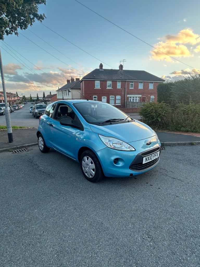 Ford, KA, Hatchback, 2010, Manual, 1242 (cc), 3 doors