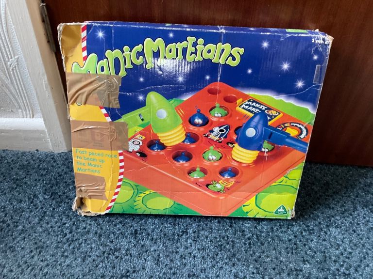 MANIC MARTIANS GAME FOR SALE