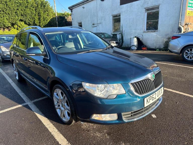 2013 Skoda Superb 2.0 TDI Elegance Euro 5 5dr ESTATE Diesel Manual