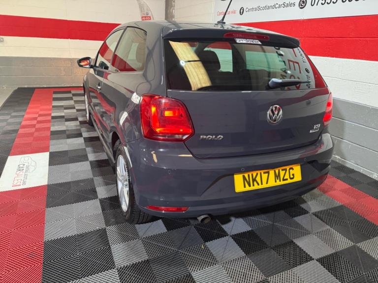 2017 Volkswagen Polo 1.2 TSI BlueMotion Tech Match Edition Euro 6 (s/s) 3dr HATCHBACK Petrol Manual