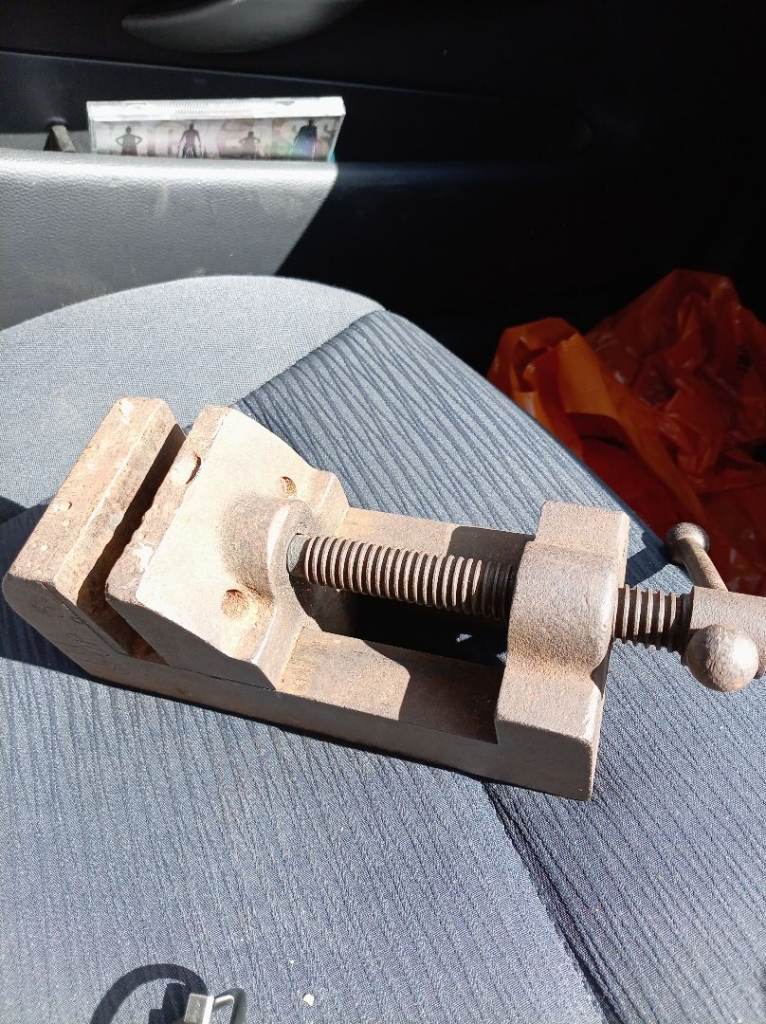 Vintage Yankee 993 drill press vice 
