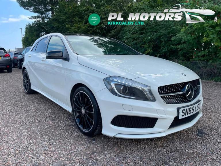 2015 Mercedes-Benz A-Class 2.1 A220 CDI AMG Night Edition Hatchback 5dr Diesel 7G-DCT Euro 6 (s/s...