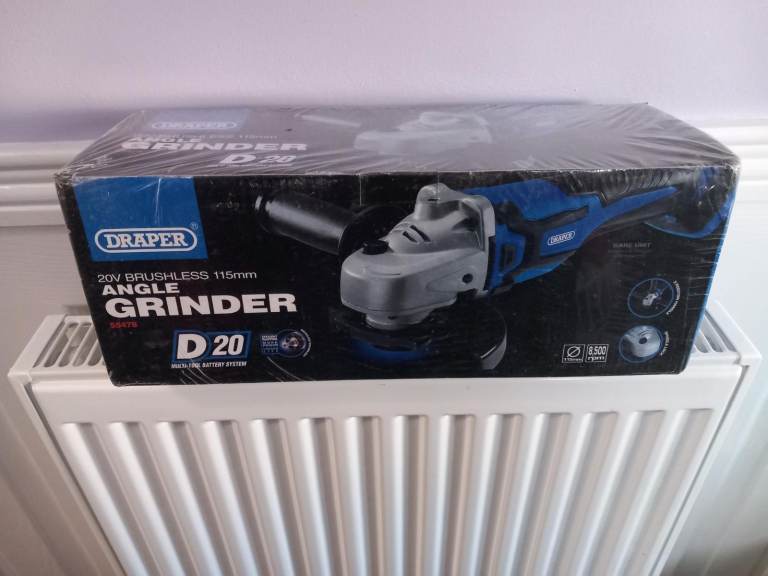 Draper Angle Grinder
