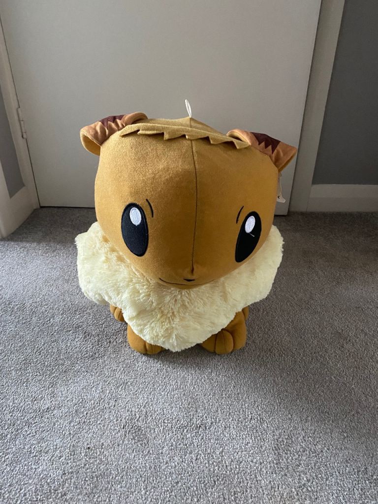 Large Pokemon Eevee Plush Toy 