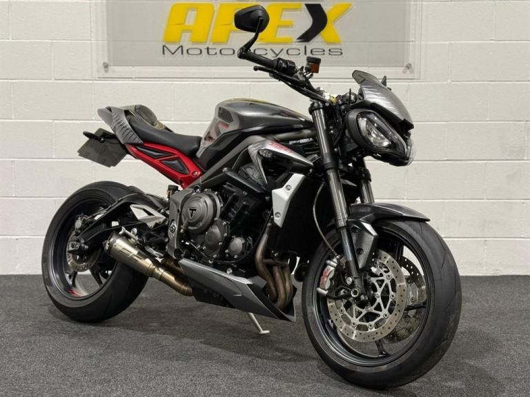 Triumph Street Triple 765 RS! SC PROJECT EXHAUST! FULL SERVICE HISTORY! PRISTINE