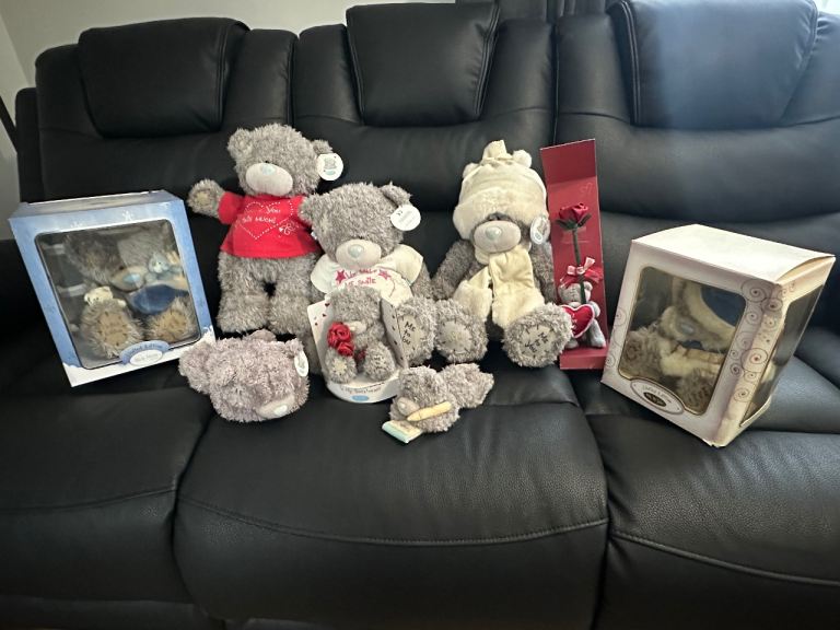 Job Lot of Tatty Teddys  
