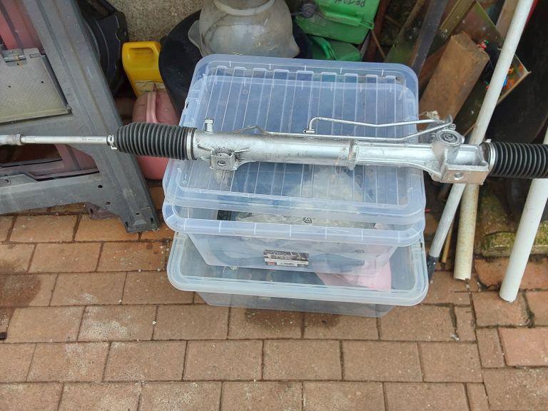 2016 peugeot exper power steering rack