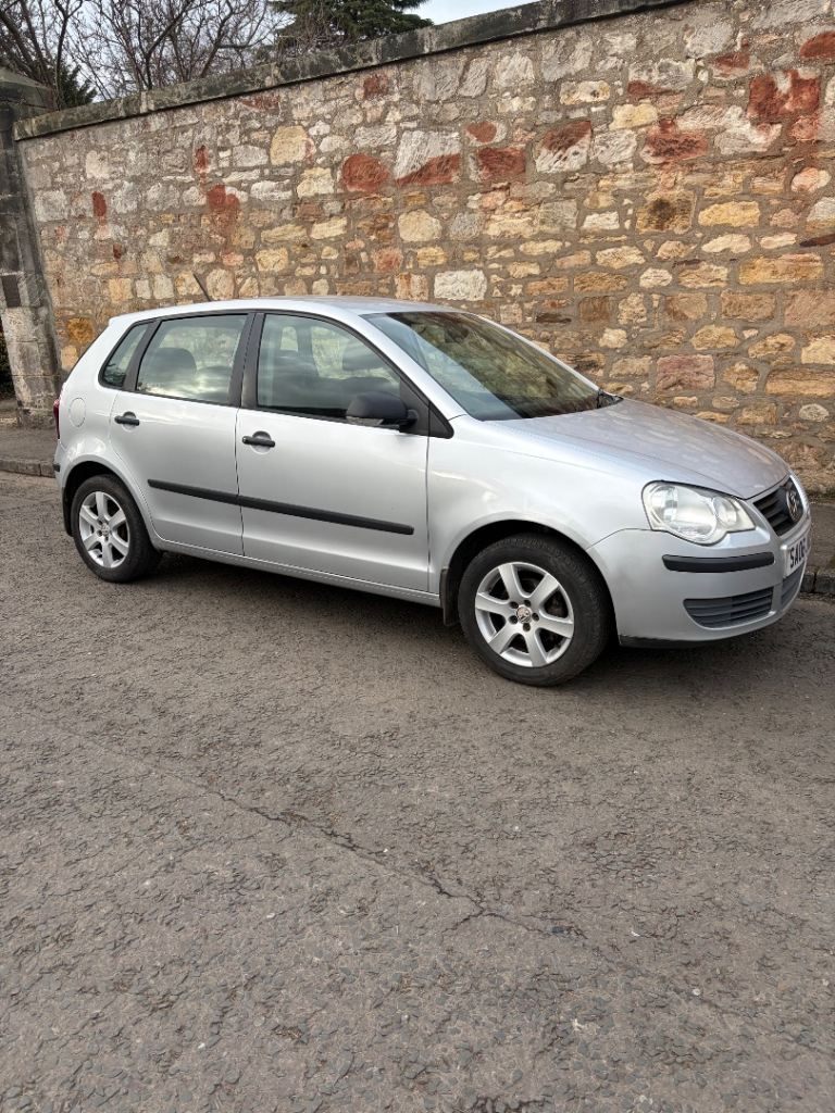 Volkswagen, POLO, Hatchback, 2006, Manual, 1198 (cc), 5 doors