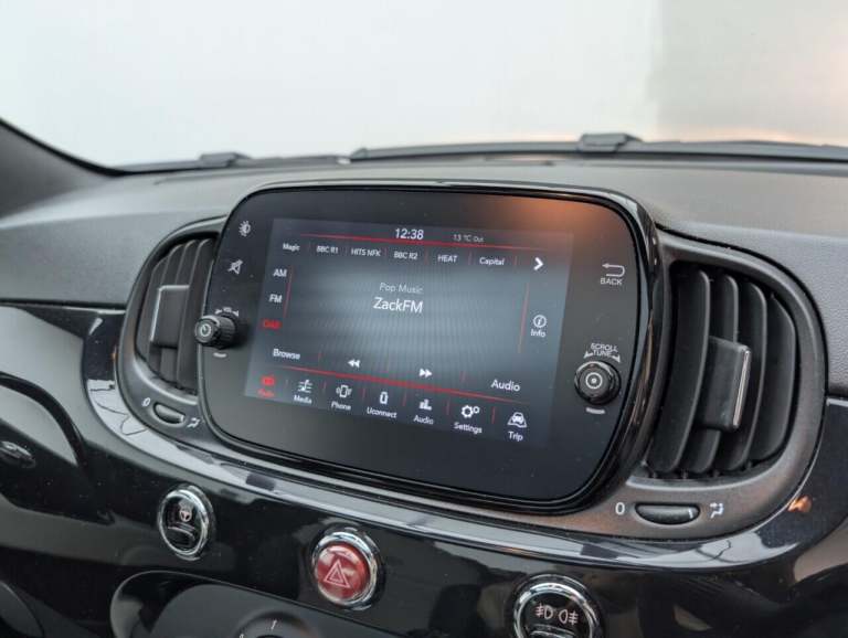 2023 Fiat 500 1.0 MHEV Dolcevita Hatchback 3dr Petrol Manual Euro 6 (s/s) (70 bhp) R PARK HATCHBA...