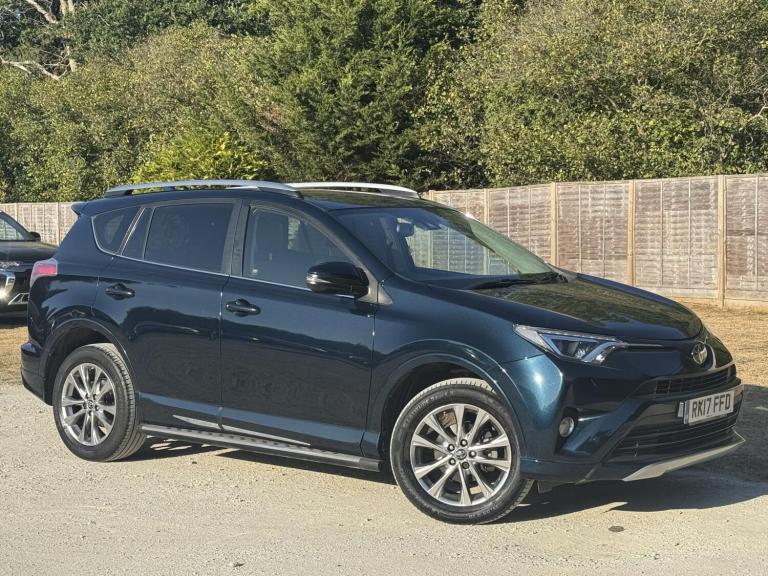 2017 Toyota RAV4 2.0 D-4D Excel SUV 5dr Diesel Manual Euro 6 (s/s) (Safety Sense, Nav) (143  SUV ...