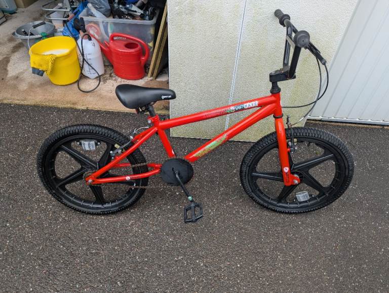 X-Rated Shockwave BMX